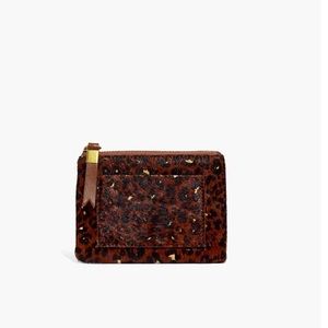 Madewell Leather Pocket Pouch Wallet